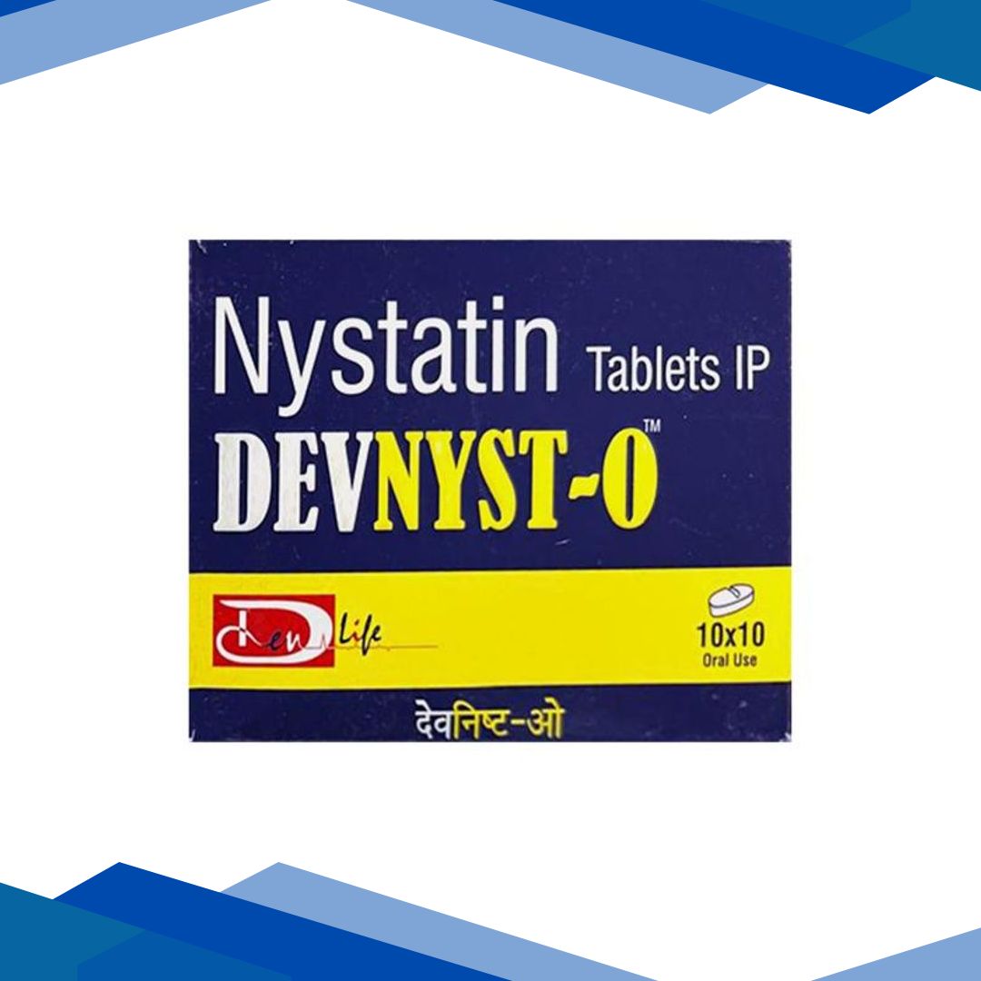 DEVNYST O (VET) Tablet 10’s