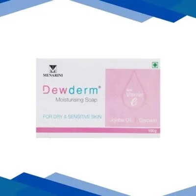 Dewderm Soap 100gm