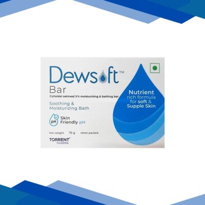 DEWSOFT SOOTHING & MOISTURIZING BATH Bar 75g