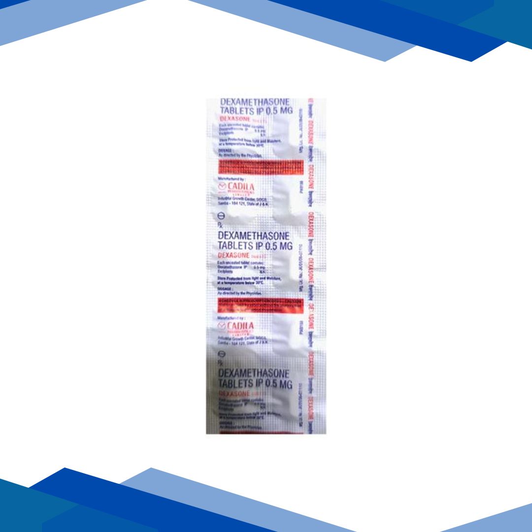 Dexasone 0.5mg Tablet 10’S