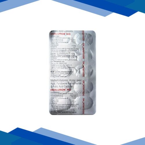 DEXLURON HG Capsule 10’s