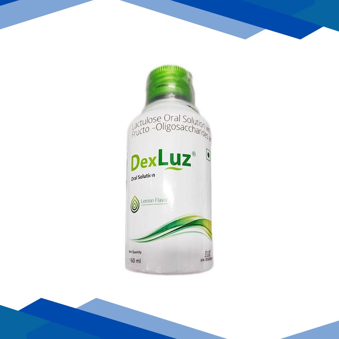 DEXLUZ LEMON FLAVOUR Oral Solution 160ml