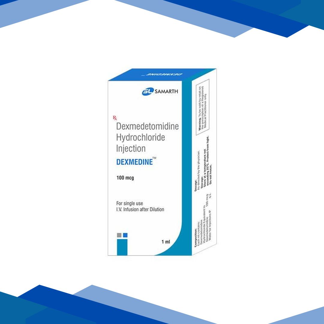 Dexmedine 100mcg Injection 1ml