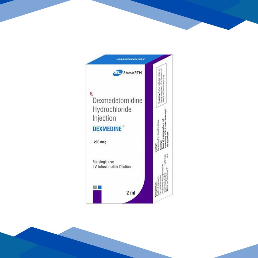 Dexmedine 200mcg Injection 2ml
