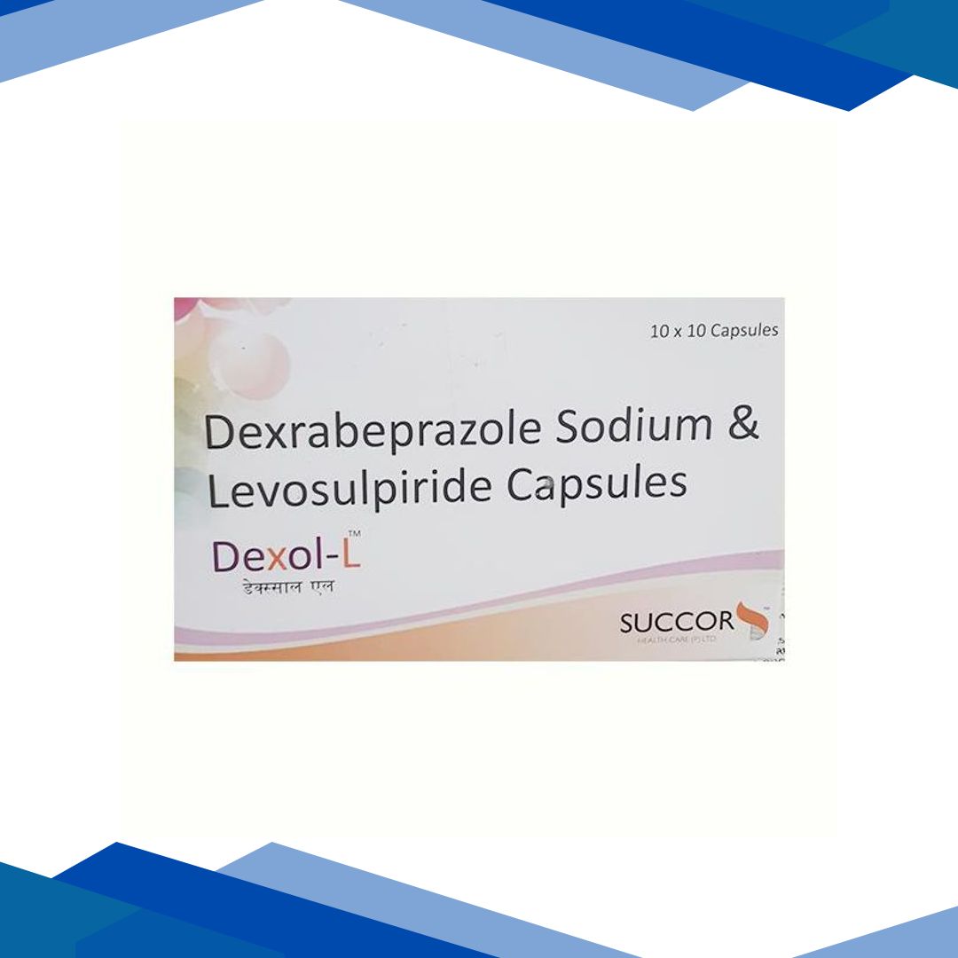 DEXOL L Capsule 10’s