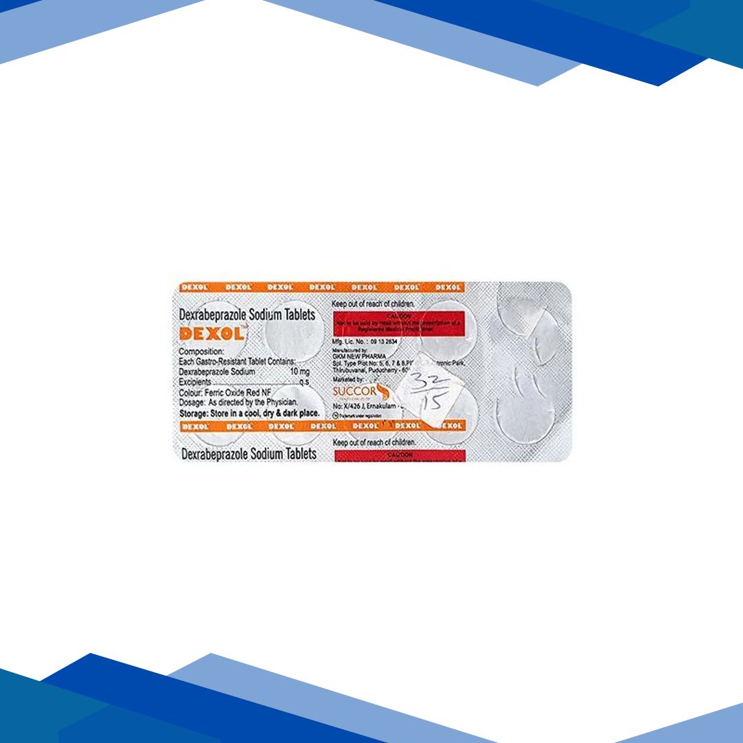 DEXOL Tablet 10’s