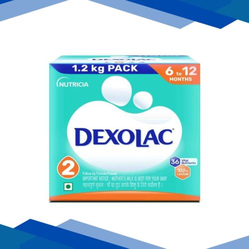 Dexolac FollowUp Formula Stage 2 Powder (6-12 months) 1.2 kg