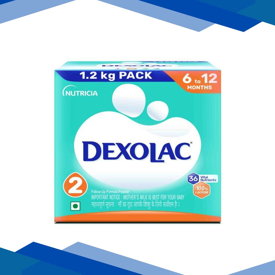 Dexolac FollowUp Formula Stage 2 Powder (6-12 months) 1.2 kg