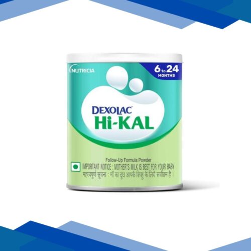 Dexolac Hi-Kal Infant Formula Powder 400 gm (Tin)