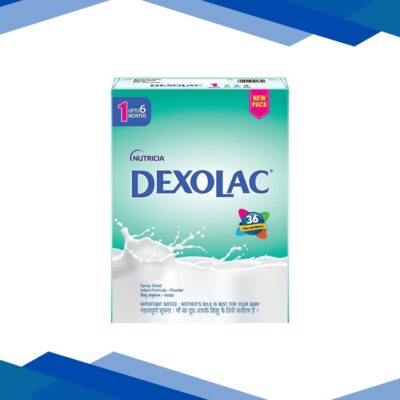 Dexolac Stage 1 (Upto 6 Months) Powder 400 gm (Refill Pack)