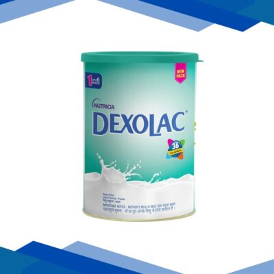 Dexolac Stage 1 (Upto 6 Months) Powder 400 gm -Tin