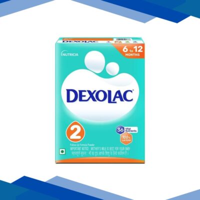 Dexolac Stage 2 (After 6 Months) Powder 400 gm (Refill Pack)