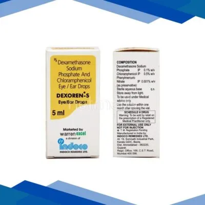 Dexoren S Eye/Ear Drops 5ml