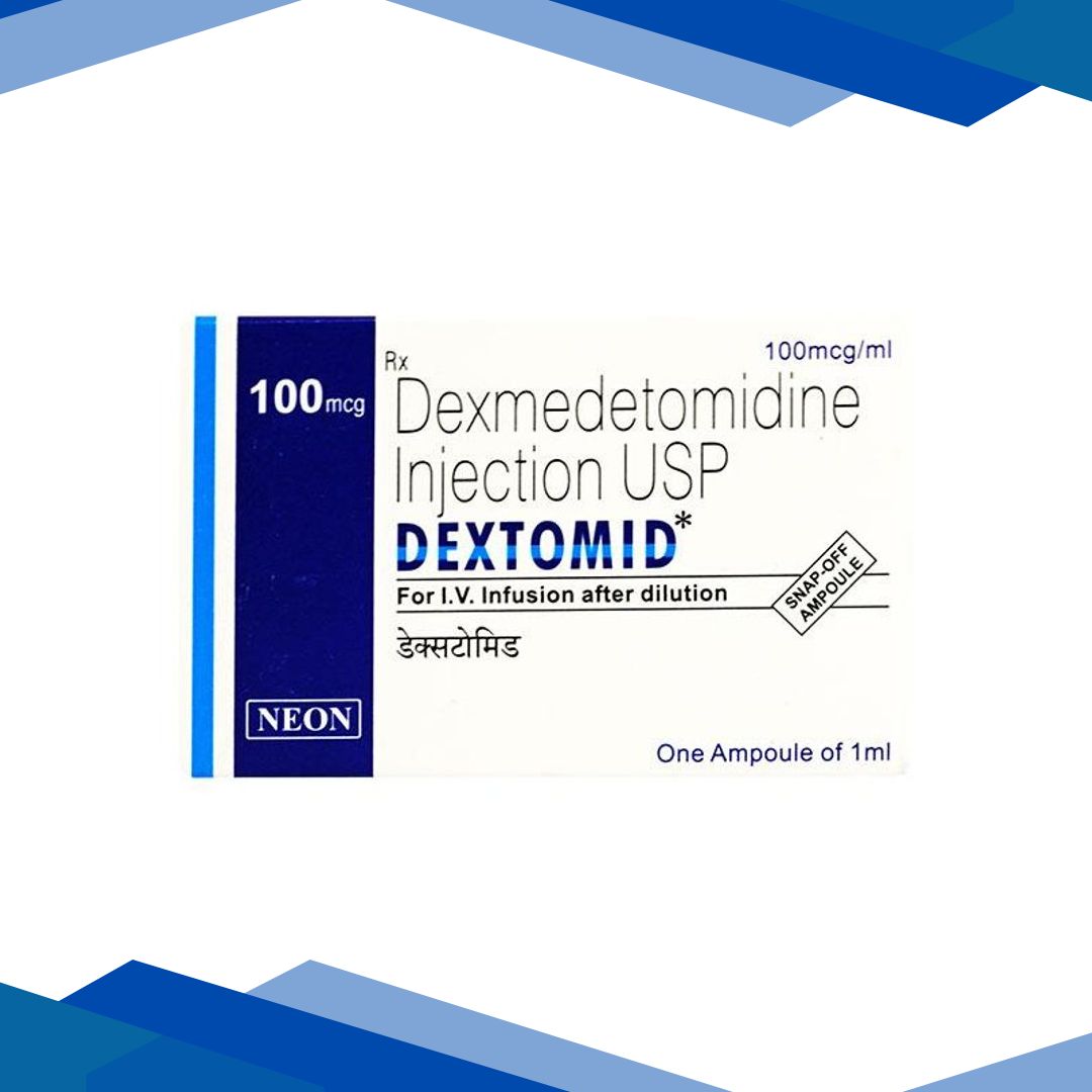 Dextomid 100mcg Injection 1ml