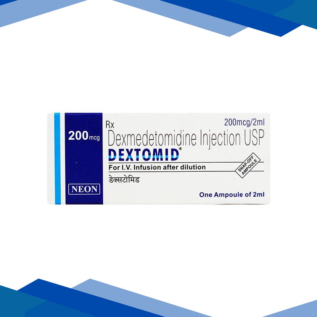 Dextomid 200mcg Injection 2ml