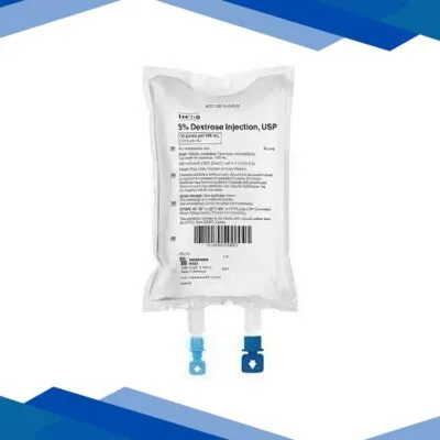 DEXTROSE 5% (FRESENIUS KABI). Infusion 250ml