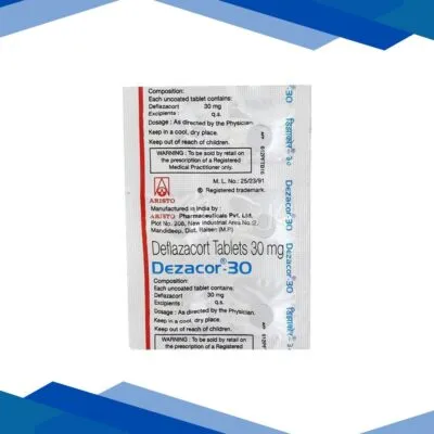 Dezacor 30mg Tablet 6’S