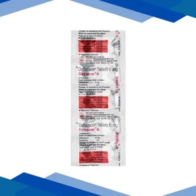 Dezacor 6mg Tablet 10’S