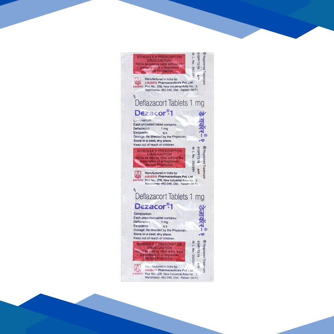Dezacor Tablet 10’S