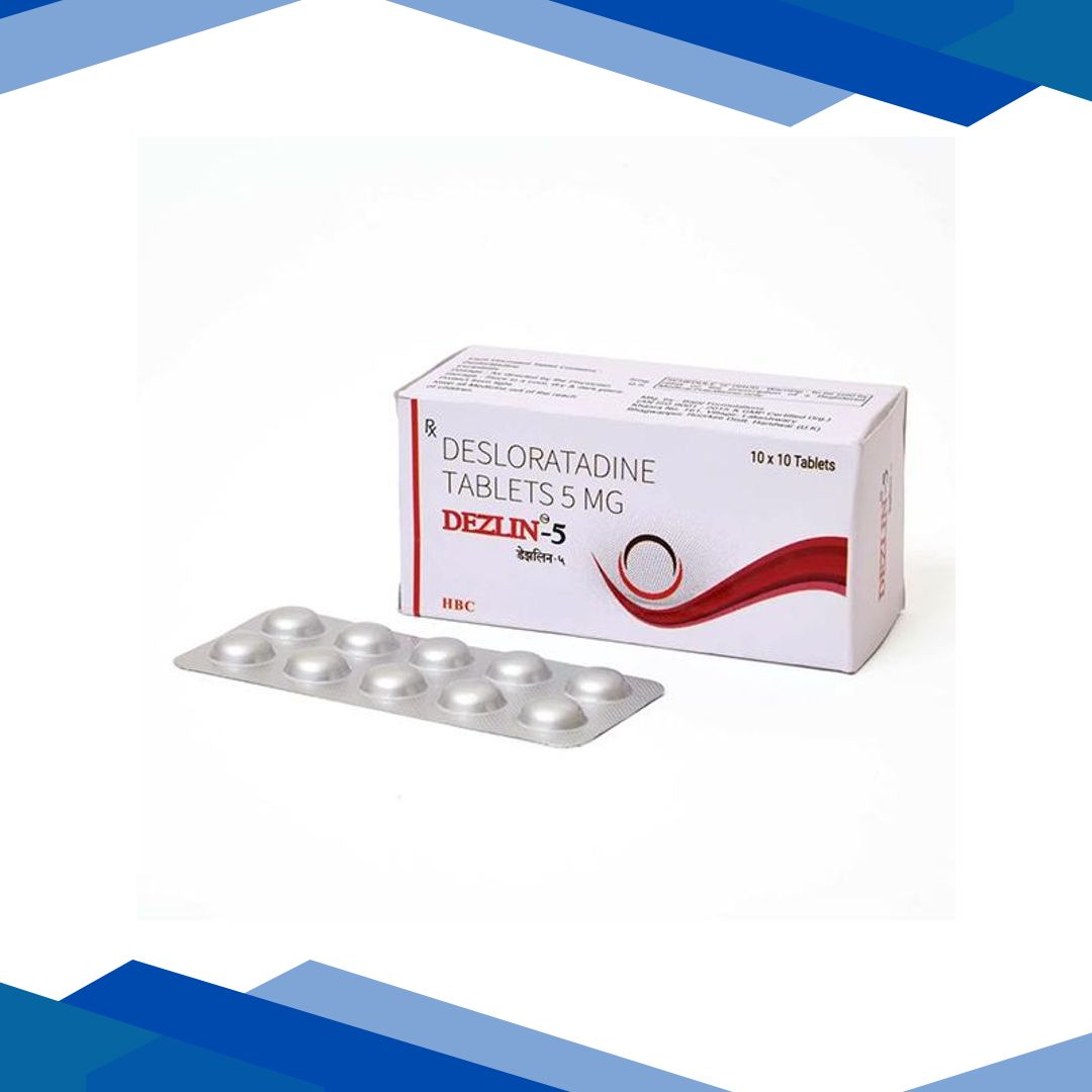 Dezlin 5mg Tablet 10’S