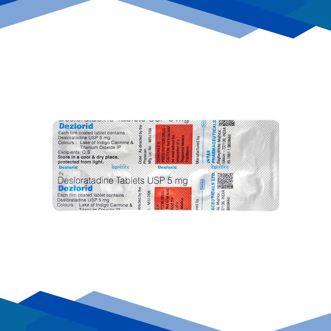 Dezlorid 5mg Tablet 10’S