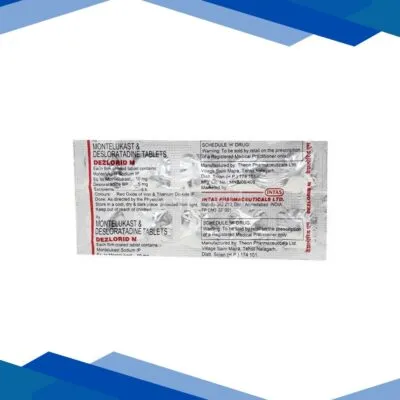 Dezlorid M Tablet 10’S