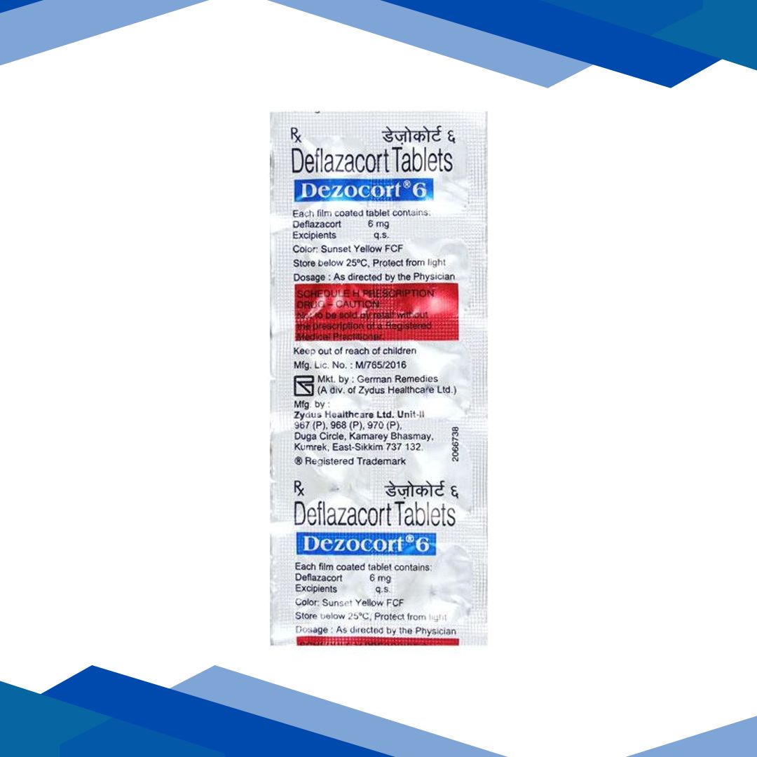 Dezocort 6mg Tablet 10’S