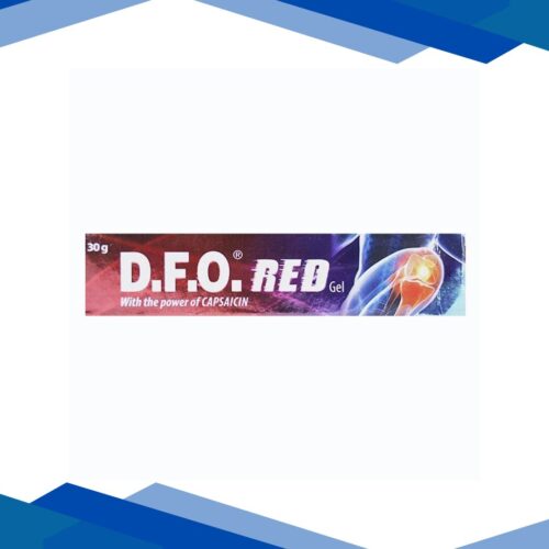 DFO Red Gel 30gm