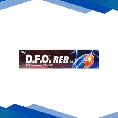 DFO RED Gel 50gm