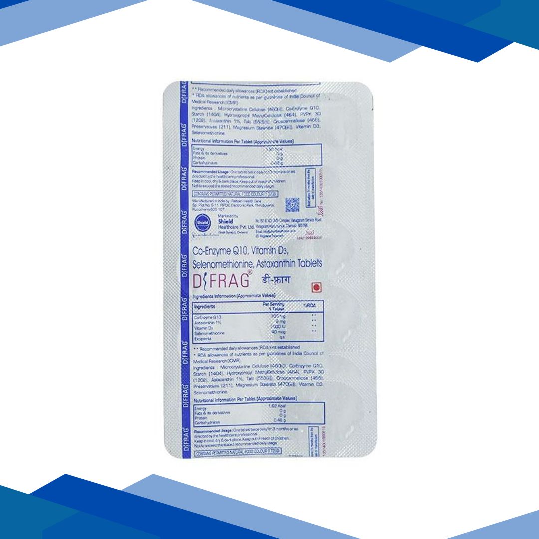 Dfrag Tablet 10’s