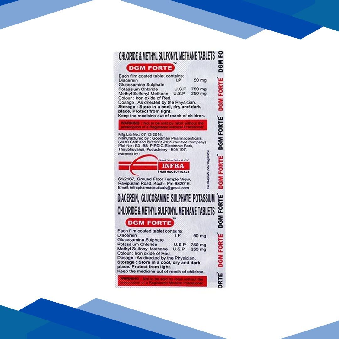 DGM FORTE Tablet 10's