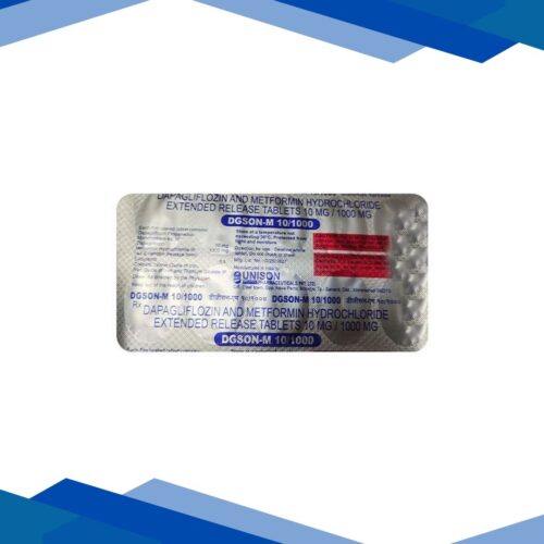 DGSON M 10/1000 Tablet 10’s