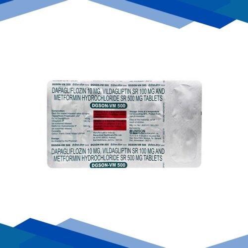DGSON VM 500 Tablet 10’s
