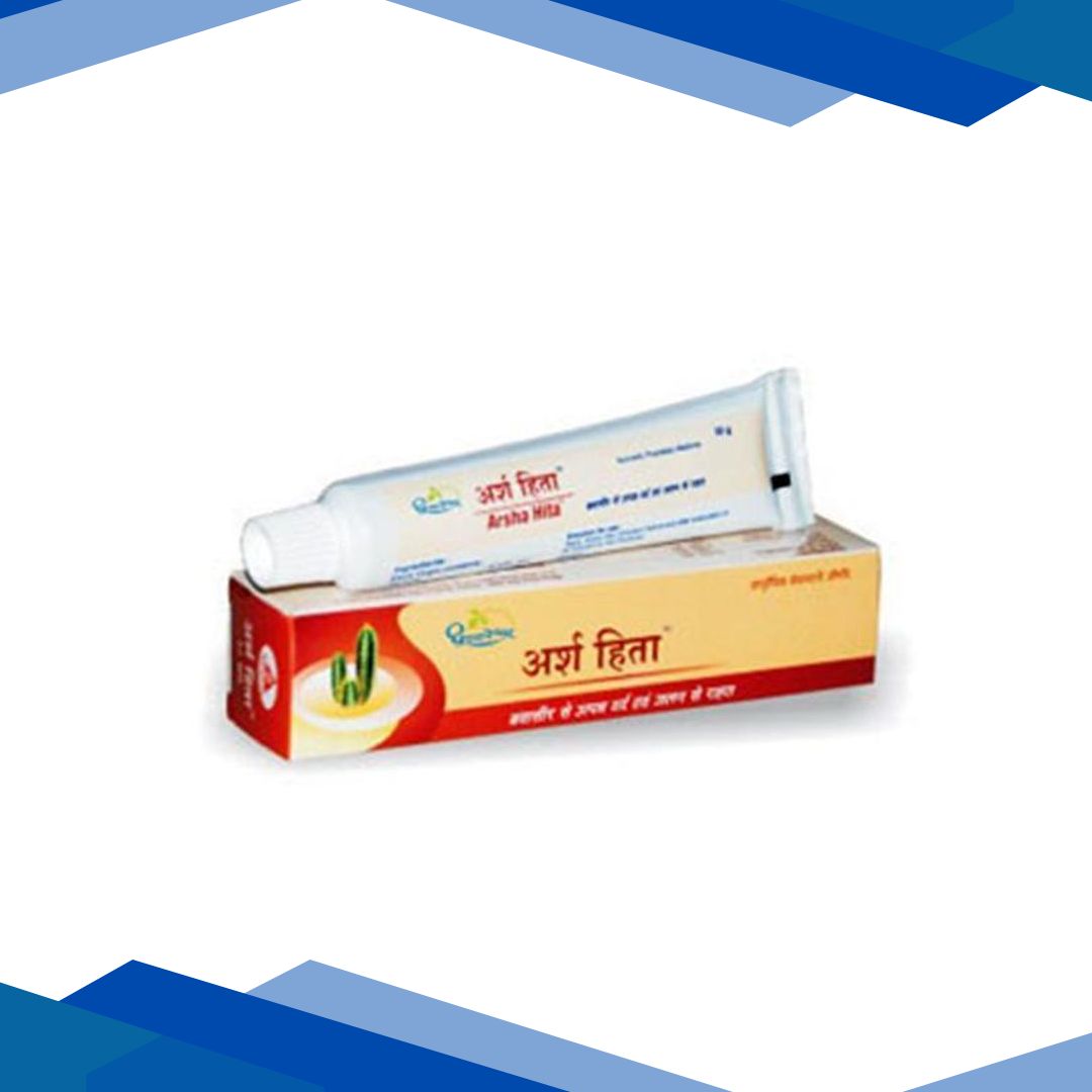 Dhootapapeshwar Arsha Hita Ointment 30 gm