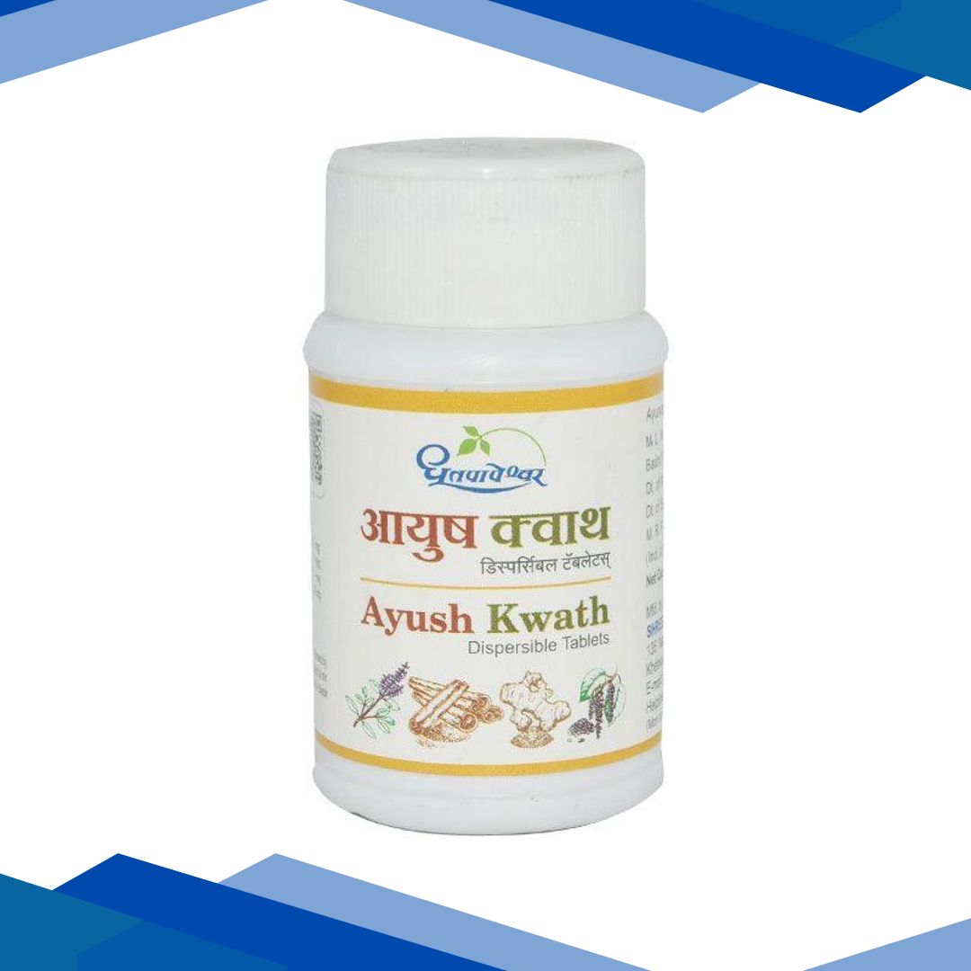 Dhootapapeshwar Ayush Kwath Tablet 30’s