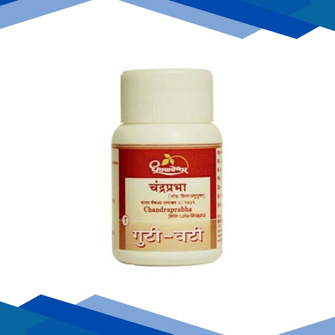 Dhootapapeshwar Chandraprabha Gutika Tablet 100’s