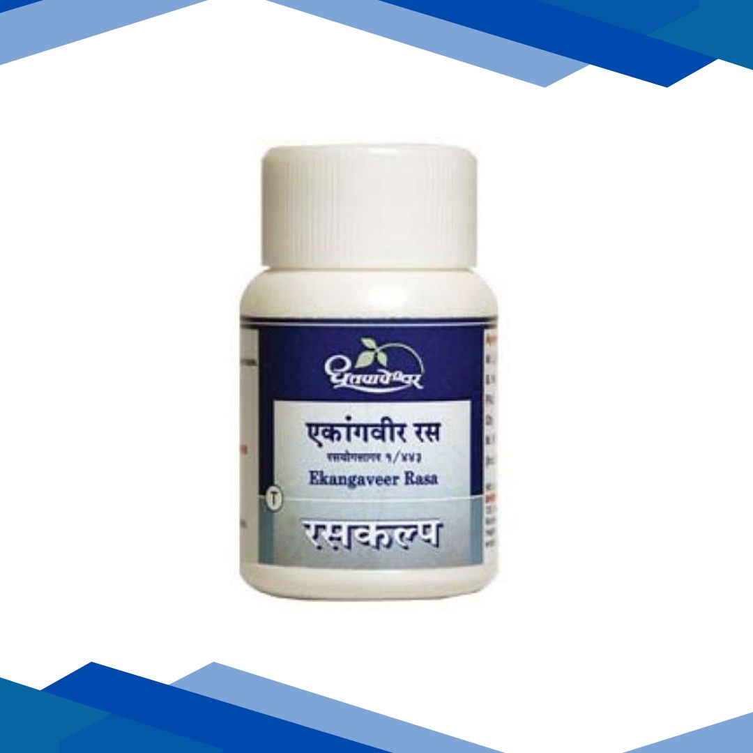 Dhootapapeshwar Ekangveer Rasa Tablet 60’s