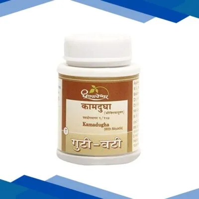 Dhootapapeshwar Kamadugha with Mouktik Tablet 25’s