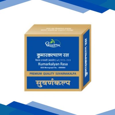 Dhootapapeshwar Kumarkalyan Rasa Tablet 10’s