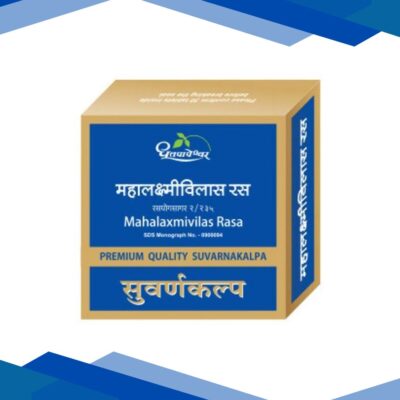 Dhootapapeshwar Mahalaxmivilas Rasa Tablet 10’s