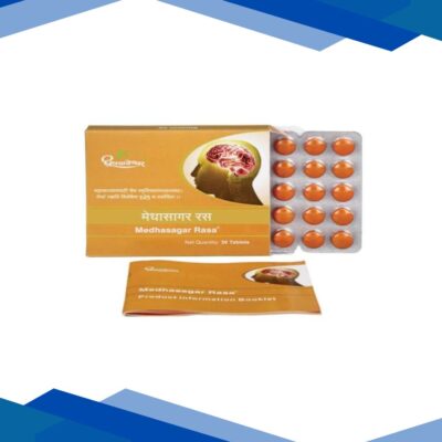 Dhootapapeshwar Medhasagar Rasa Tablet 30’s