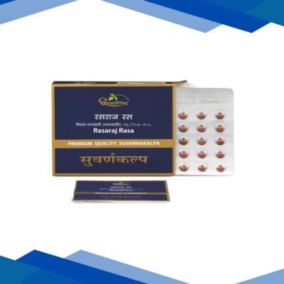 Dhootapapeshwar Rasaraj Rasa Premium Quality Suvarna Kalpa Tablet 30’s