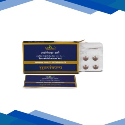 Dhootapapeshwar Sarvatobhadraa Vati Tablet 10’s