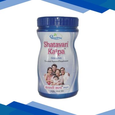 Dhootapapeshwar Shatavari Kalpa Granule 350 gm
