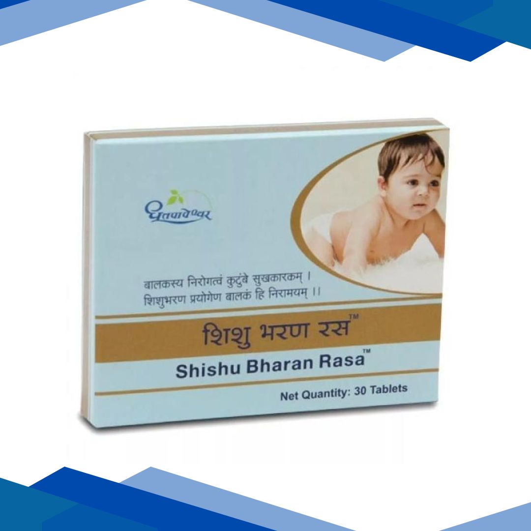 Dhootapapeshwar Shishu Bharan Rasa Tablet 30’s
