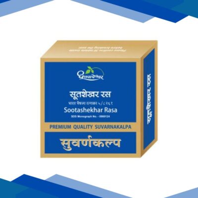 Dhootapapeshwar Sootashekhar Rasa Tablet 10’s