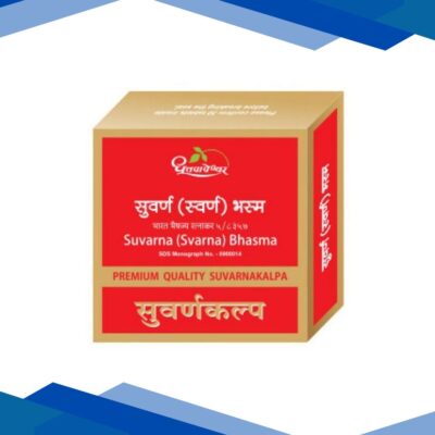 Dhootapapeshwar Suvarna (Svarna) Bhasma Tablet 10’s