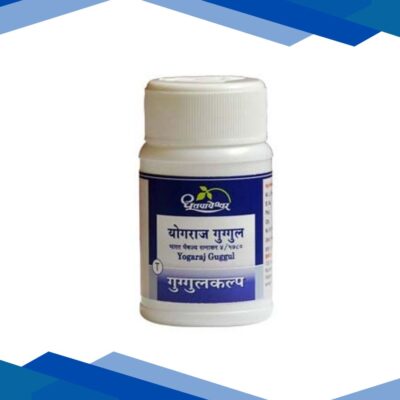 Dhootapapeshwar Yogaraj Guggul Tablet 60’s