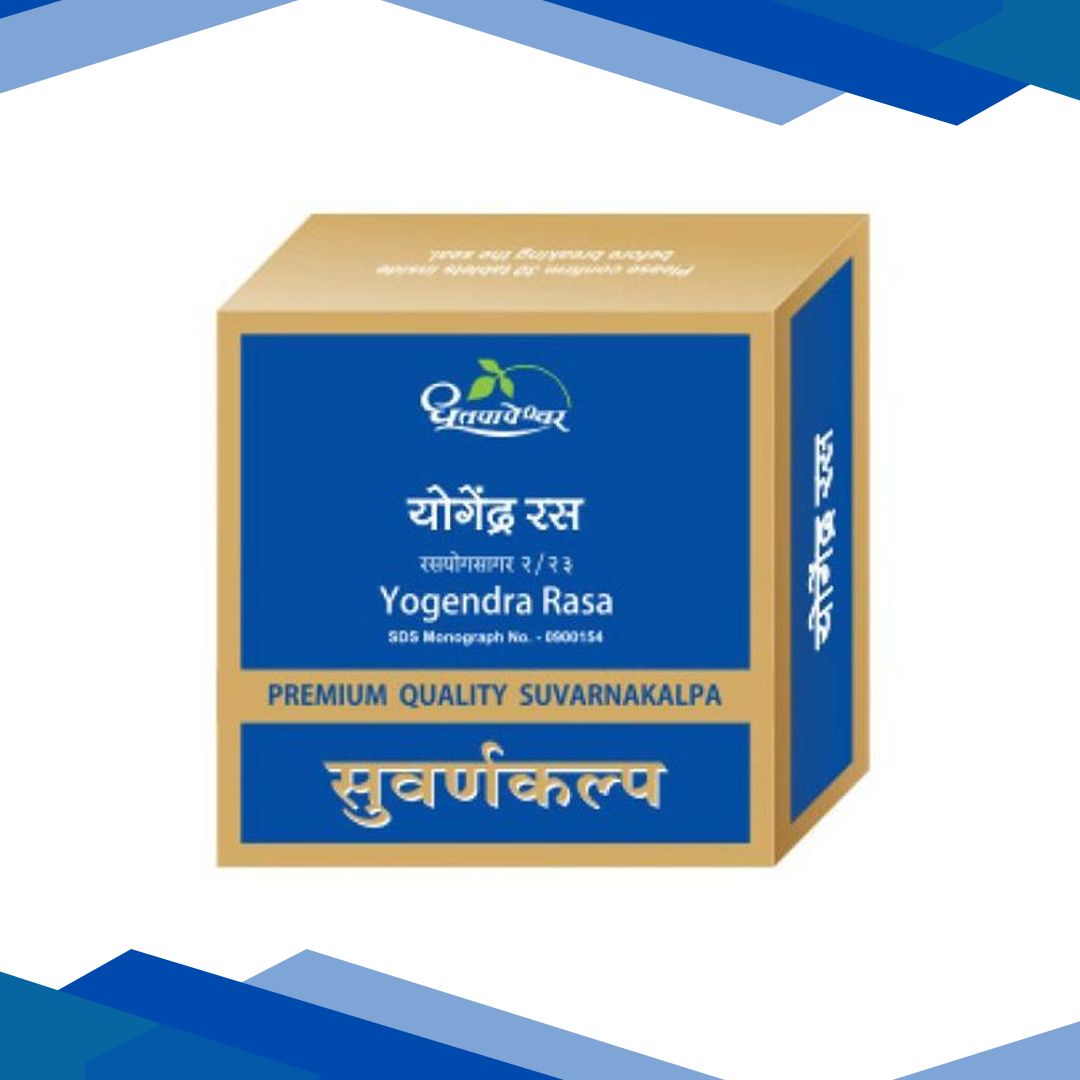 Dhootapapeshwar Yogendra Rasa Tablet 10’s