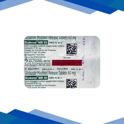 DIABEND MR 60 Tablet 15’s